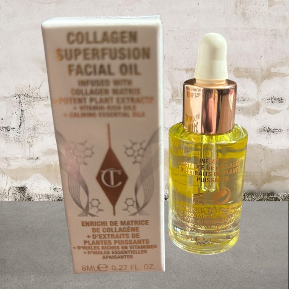 Charlotte Tilbury Collagen Superfusion Facial Oil - Gold